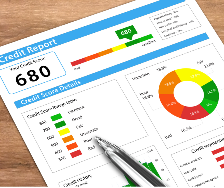 How to repair credit