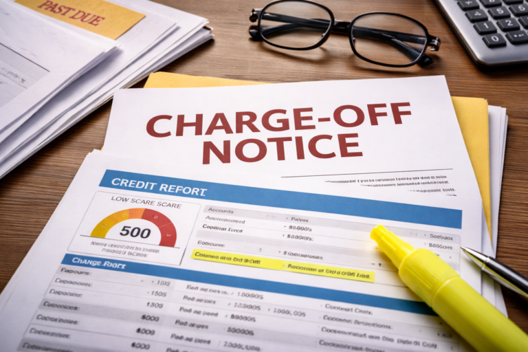How to Remove Charge-Offs From Your Credit Report (Step-by-Step)